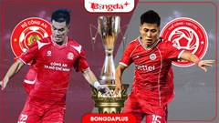 Trực tiếp CA TP.HCM vs Thể Công, 18h00 tối nay: Áp lực lớn cho Thể Công 